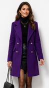 A3260 Rhiannon Purple Coat image