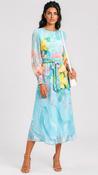 A3073 Imelda Floral Midi Dress image
