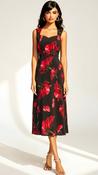 5-A2886 Winnie Black Floral Dress image