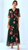 A3174 Hope &amp; Ivy Tamra Wrap Dress image