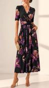 A3206 Jolie Moi Aideen Floral Dress image