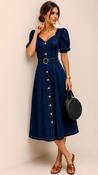 A3202 Lana Denim Dress