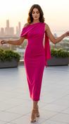 5-A3064 8th Sign Eleni Dress Pink