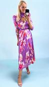 4-A2279 Georgia High Neck Dress image