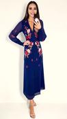 A2584 Hope &amp; Ivy Jodie Embroidered Dress image