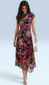 5-A3124 Mica Multi Asymmetrical Dress image