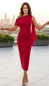 A3147 8th Sign Eleni Dress Red image