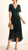 A3205 Jolie Moi Trixie Pleat Dress image