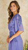 4-A2311 Hope &amp; Ivy Hartley Maxi Dress image