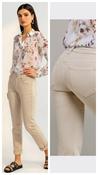 5-A2921 Toxik Beige 3/4 Jeans image