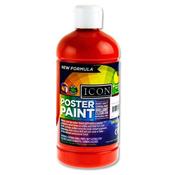 ICON Poster Paint 500ml - SCARLET image