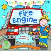 Fire Engine - Sticker Playbook image