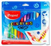 MAPED Twistable Crayons 12 Pack image