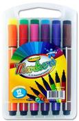 World of Colour Washable Markers 12 Pack image