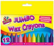 Artbox Jumbo Wax Crayons 12 Pack image