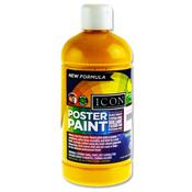 ICON Poster Paint 500ml - WARM YELLOW image