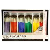 ROYAL &amp;amp; LANGNICKEL 144 Piece Brush Box Set - Soft Natural Hair