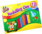 ARTBOX Modelling Clay - 12 Coloured Strips image