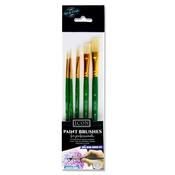 ICON Pack of 5 Paintbrush Set - Hog Hair