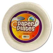 9" Paper Plates - Pack of 30 image