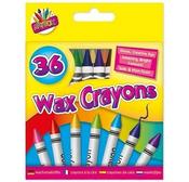 ARTBOX 36 Wax Crayons image