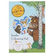 The Gruffalo Jumbo Colouring Pad