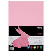 PREMIER ACTIVITY A4 160gsm CARD 50 Sheets - Pink