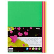 PREMIER ACTIVITY A4 160gsm CARD 40 Sheets - Fluorescent image