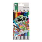 World of Colour Pkt.12 Erasable Colouring Pencils image