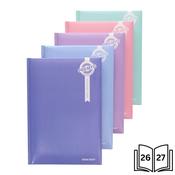 Pastel A5 2026-2027 Page A Day Academic Diary - 5 Pack Asstd.