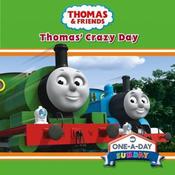 Thomas &amp;amp; Friends: Thomas' Crazy Day Board Book image