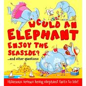 Would an Elephant Enjoy the Seaside? image