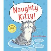 Naughty Kitten image