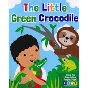 The Little Green Crocodile (Board Book) image