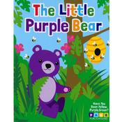 The Little Purple Bear (Board Book) image