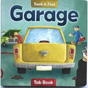 Seek &amp;amp; Find Garage Board Book image