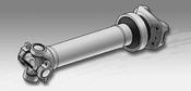 Scania P500 Midship Shaft 720mm W-W  (oe 1759103) image