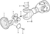 PROPSHAFT VOLVO - L120/L150C oe 11020933