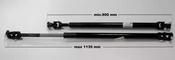 Volvo Steering Shaft, CL=900mm   (2xGU1948L) image