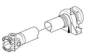 Midship Propshaft DAF - OE 1994586 / 1912791