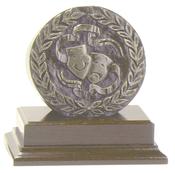 WR5 Tragedy and Comedy Drama Plaque | Druid Craft