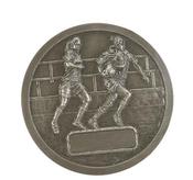 Female Gaelic Football Wall Plaque (Medium) - GL43 | Druid Craft
