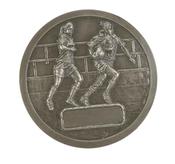 Female Gaelic Football Wall Plaque (Large) - GL44 | Druid Craft image
