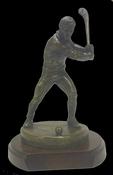 Hurling Figure on Base (Large) - HG2B | Druid Craft image