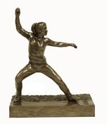 Female Road Bowling figure | Druid Craft image