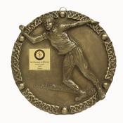 Road Bowling Wall Plaque | Druid Craft