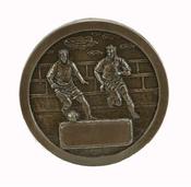Soccer Wall Plaque Medium | Druid Craft