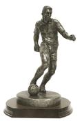 Soccer Figure on Base Large | Druid Craft image