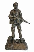 Irish Soldier Figure Male with FN rifle | Druid Craft