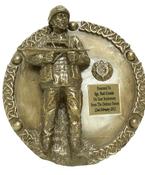 Irish Soldier Wall Plaque - IS10 | Druid Craft